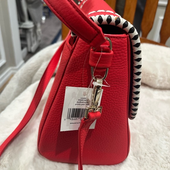 NWT/Kate Spade Coralie Leather HandBag (Prickly Pear) - Picture 2 of 12